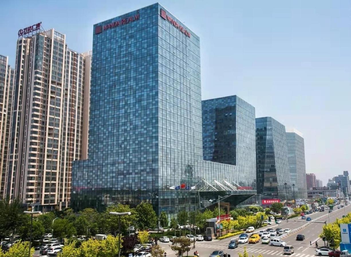 Wanda Realm Langfang Hotell Exteriör bild