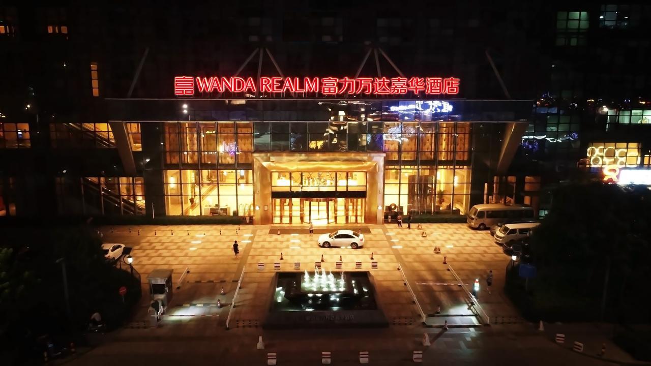 Wanda Realm Langfang Hotell Exteriör bild